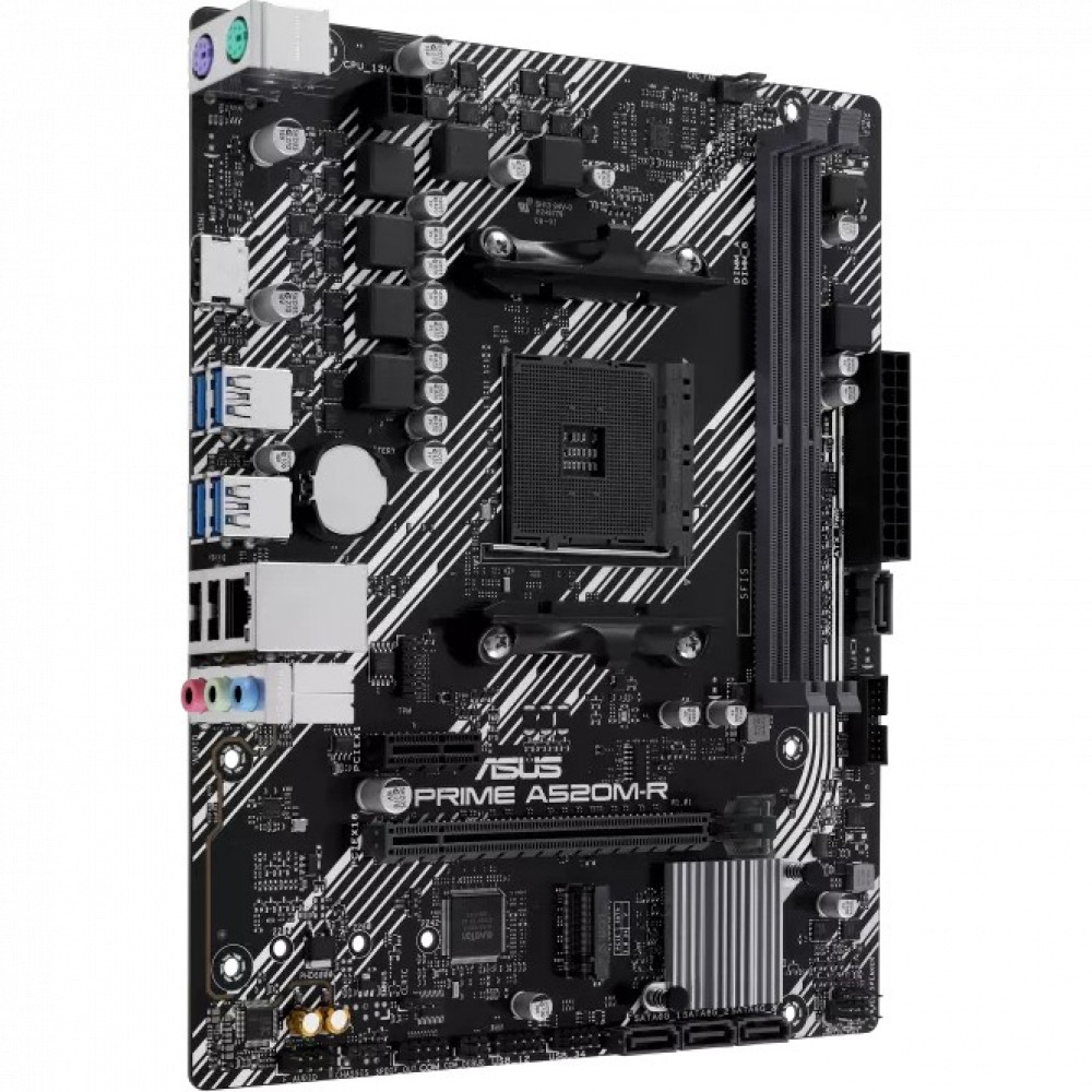 Материнская плата Asus PRIME A520M-R 90MB1H60-M0EAY0 Micro-ATX, AMD AM4 - миниатюра 3