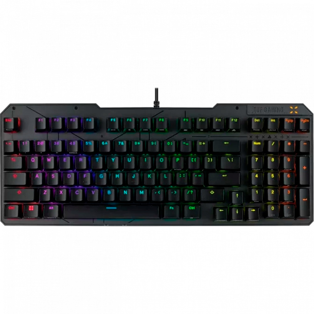 Клавиатура Asus TUF Gaming K3 Gen II Black 90MP0390-BKRA01 Проводная, USB - миниатюра 6
