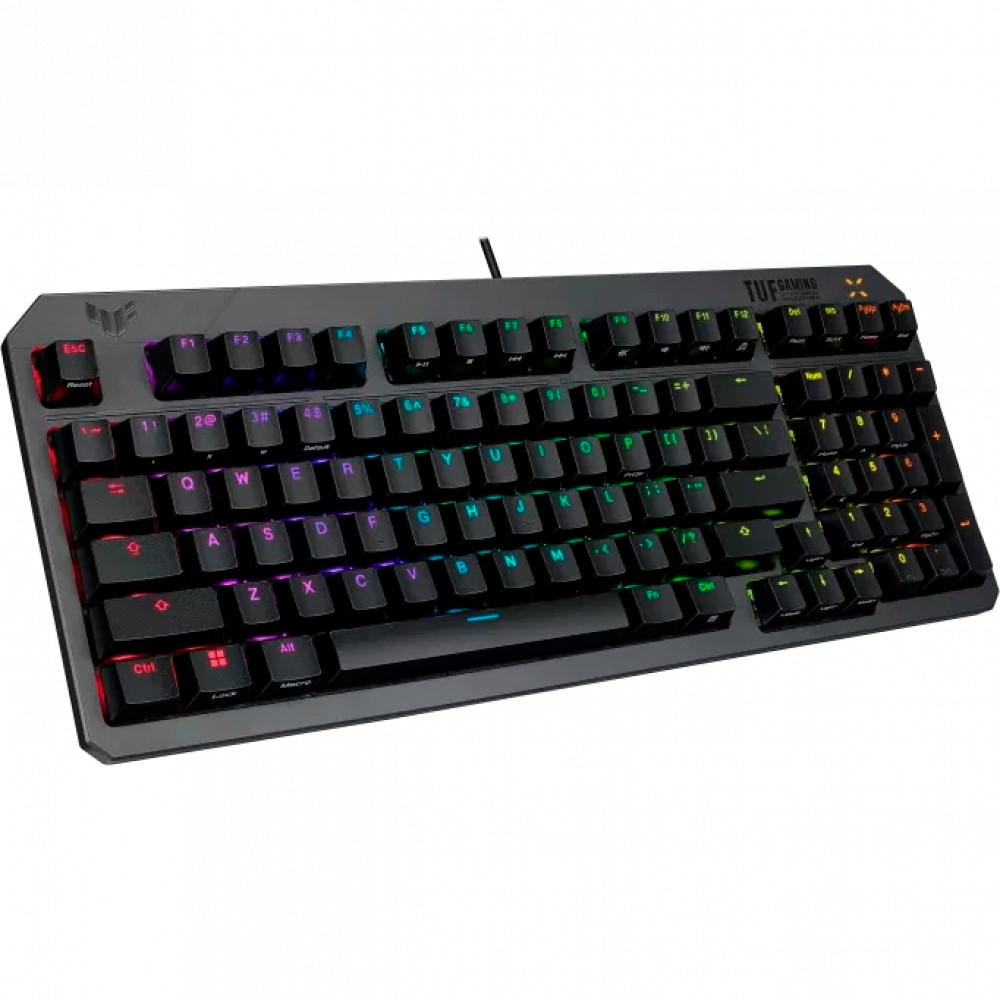 Клавиатура Asus TUF Gaming K3 Gen II Black 90MP0390-BKRA01 Проводная, USB - миниатюра 8