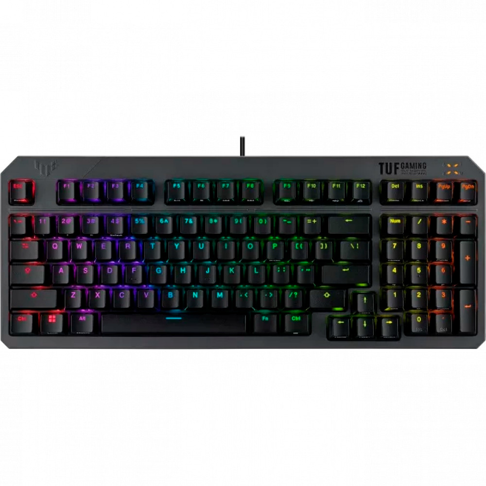 Клавиатура Asus TUF Gaming K3 Gen II Black 90MP0390-BKRA01 Проводная, USB - миниатюра 7