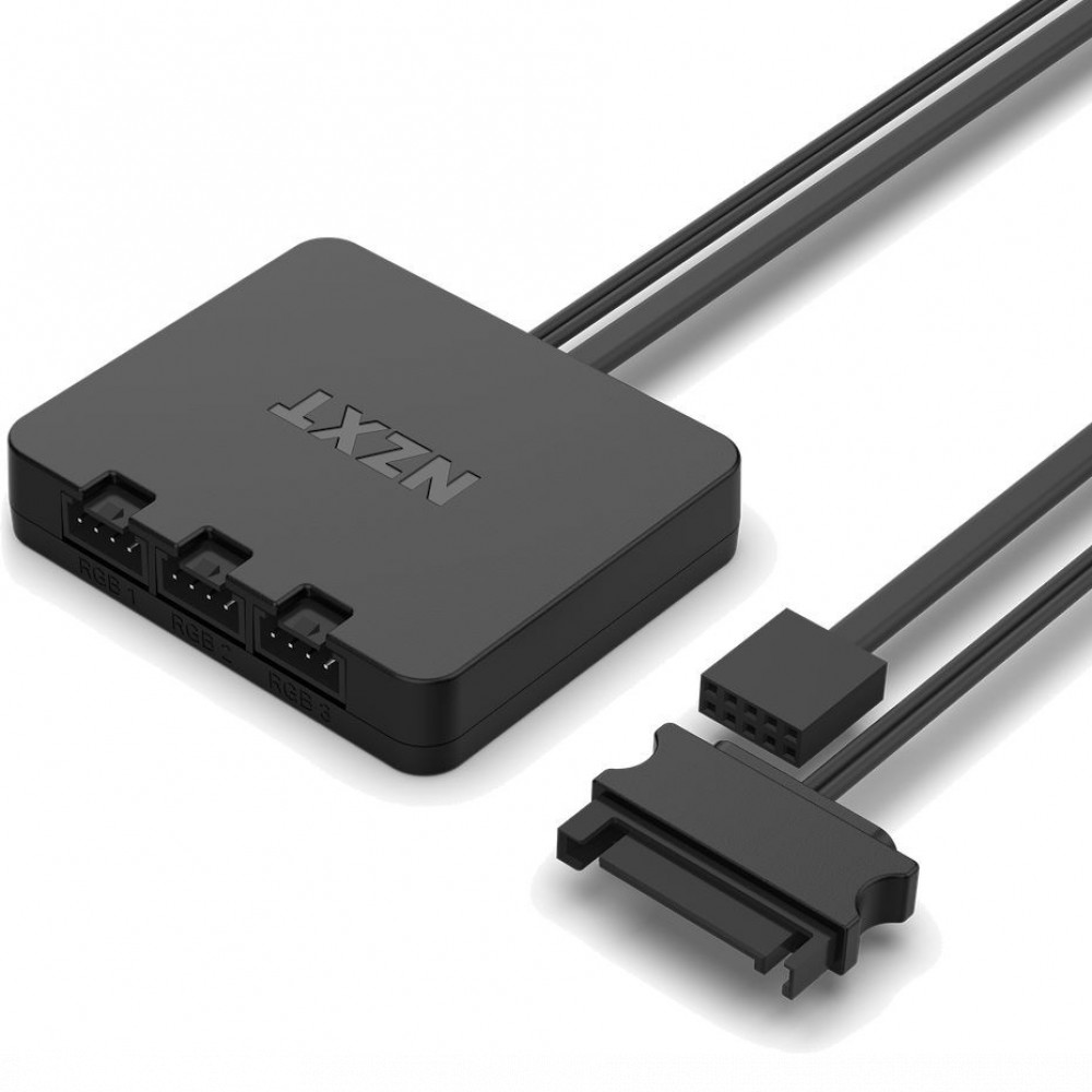 Система охлаждения NZXT F140 RGB Core Twin Pack Black RF-C14DF-B1 Для системного блока - миниатюра 4