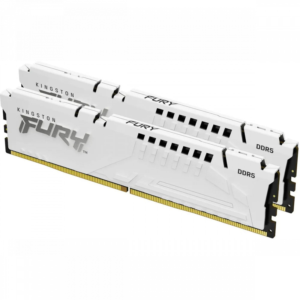 ОЗУ Kingston Fury Beast KF564C32BWEK2-32 DIMM, DDR5, 32 Гб (2 х 16 Гб), 6400 МГц - миниатюра 4