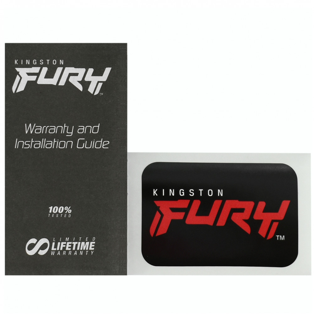 ОЗУ Kingston Fury Beast RGB KF560C30BBEAK2-64 DIMM, DDR5, 64 Гб (2 х 32 Гб), 6000 МГц - миниатюра 5