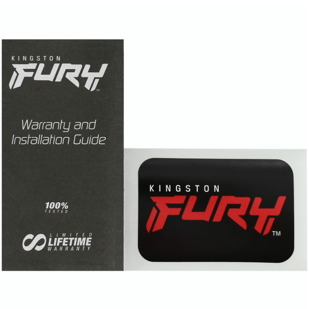 ОЗУ Kingston Fury Beast KF560C30BBEK2-64 DIMM, DDR5, 64 Гб, 6000 МГц - миниатюра 5