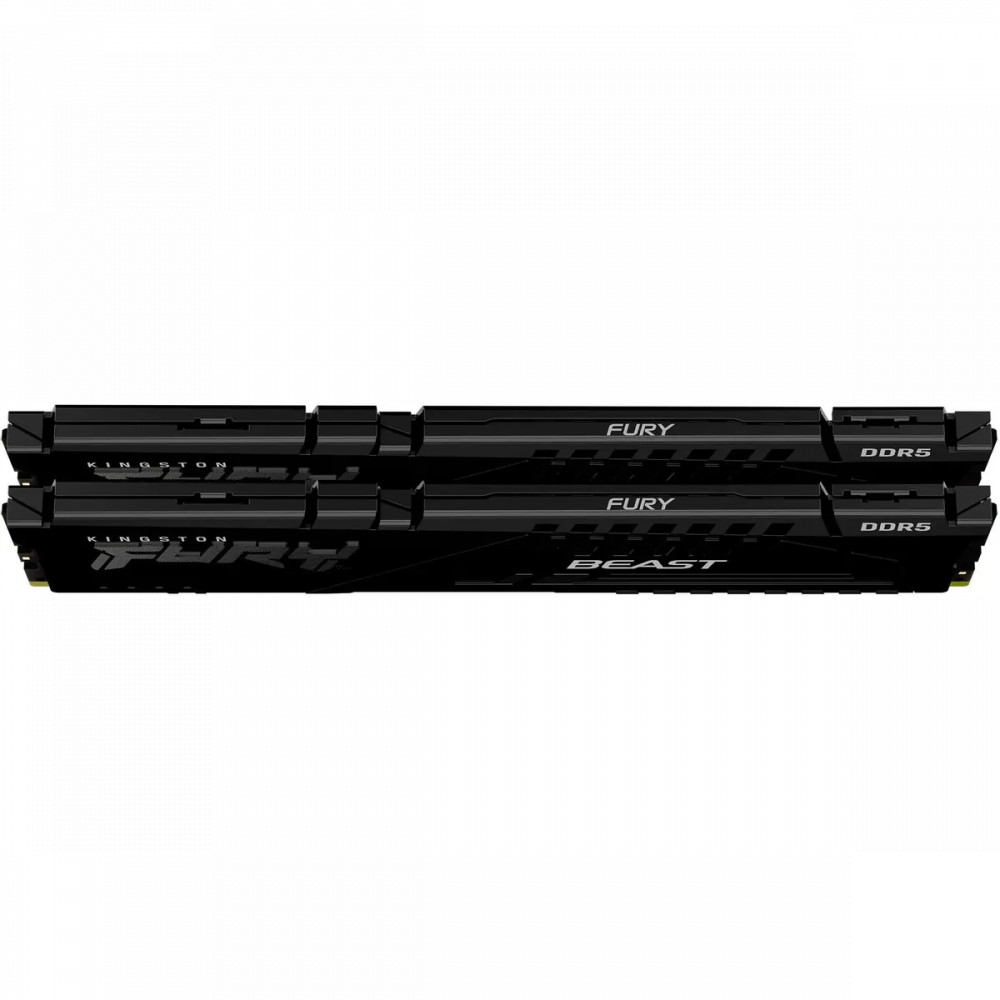 ОЗУ Kingston Fury Beast KF564C32BBEK2-64 DIMM, DDR5, 64 Гб (2 х 32 Гб), 6400 МГц - миниатюра 6