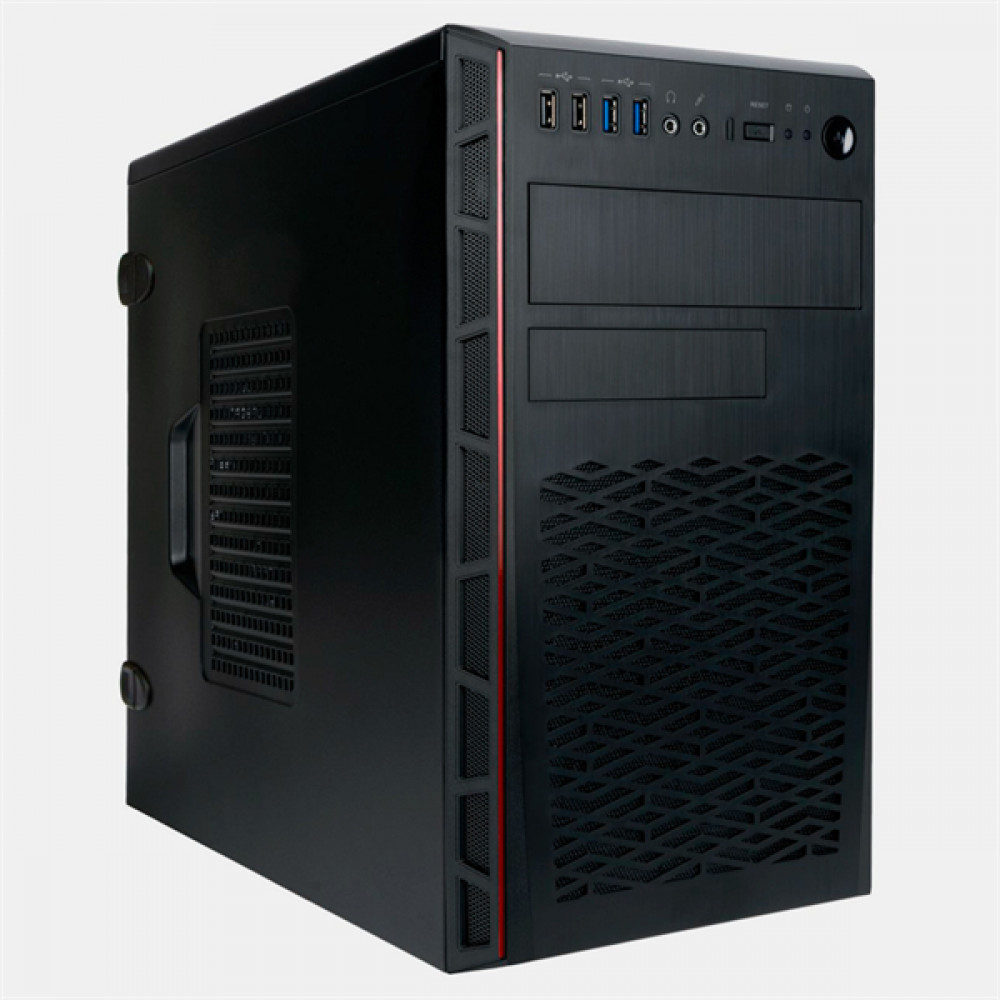 Корпус In Win EMR065 Black 600W 6196819 Mini-Tower - миниатюра 3