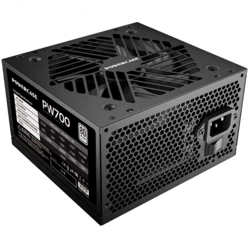 Блок питания Powercase PW700 PS-700W-DC 700 Вт - миниатюра 7
