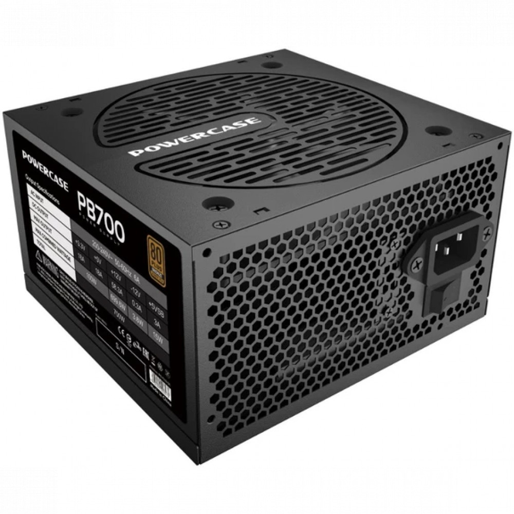 Блок питания Powercase PS-700B-DC 700 Вт - миниатюра 6