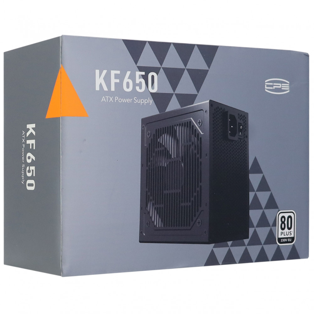 Блок питания PCcooler KF650 P3-F650-W1H 650 Вт - миниатюра 4