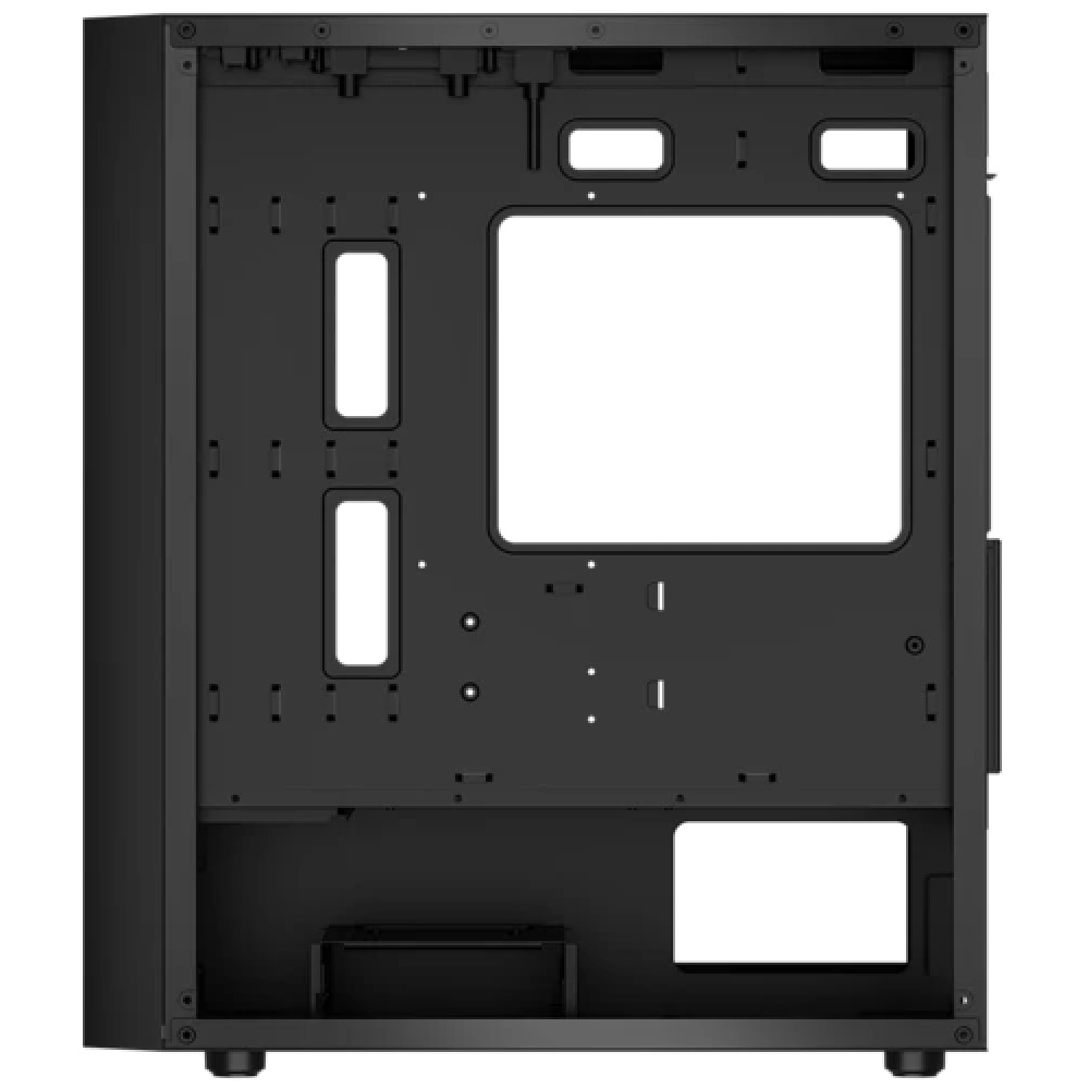 Корпус PCcooler C3B310 Black C3B310 BK Mini-Tower - миниатюра 9