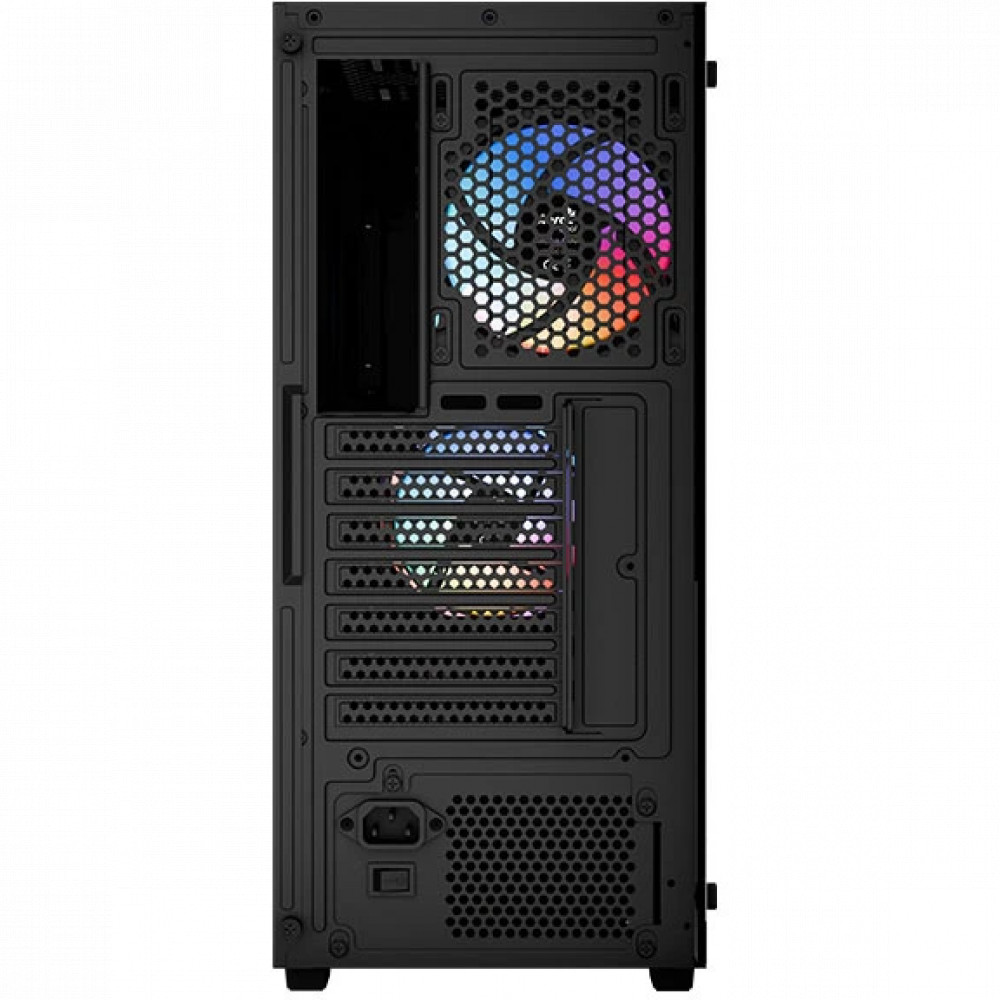 Корпус Aerocool Player-G-BK-v1 Black PLAYER-G-BK-V1 Mid-Tower - миниатюра 10