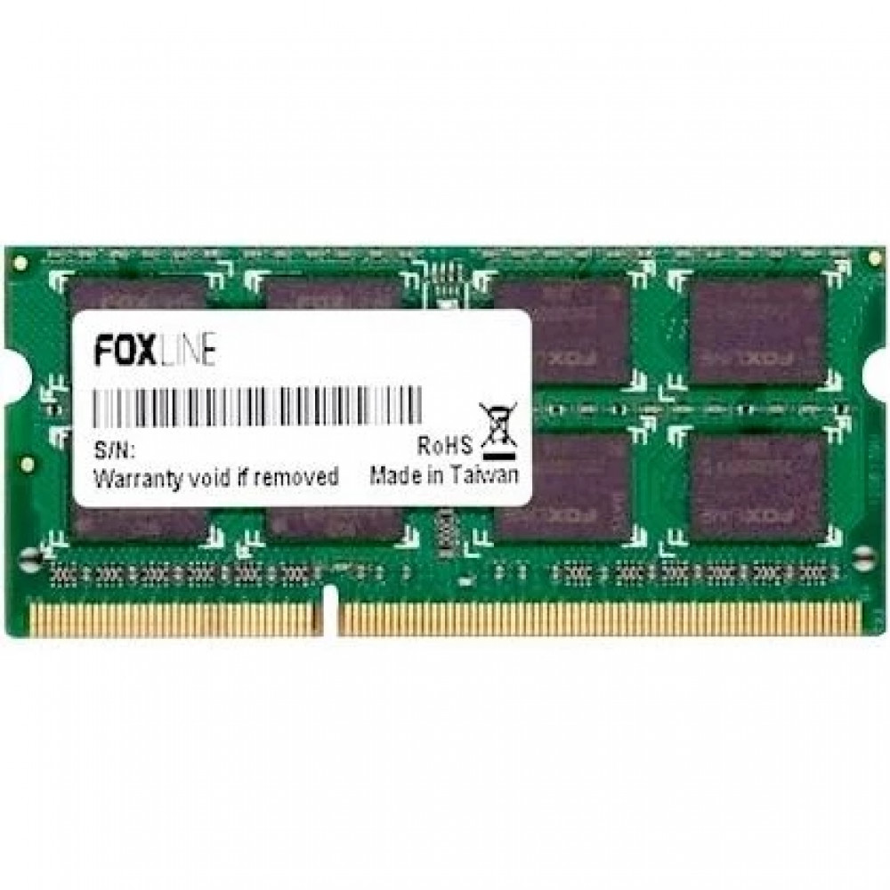 ОЗУ Foxline SODIMM 16GB 3200 DDR4 FL3200D4S22-16GSE SO-DIMM, DDR4, 16 Гб, 3200 МГц - миниатюра 2