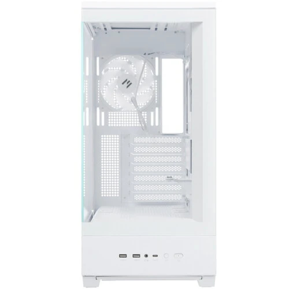 Корпус Zalman P50 DS White Zalman P50 DS white Mid-Tower - миниатюра 7