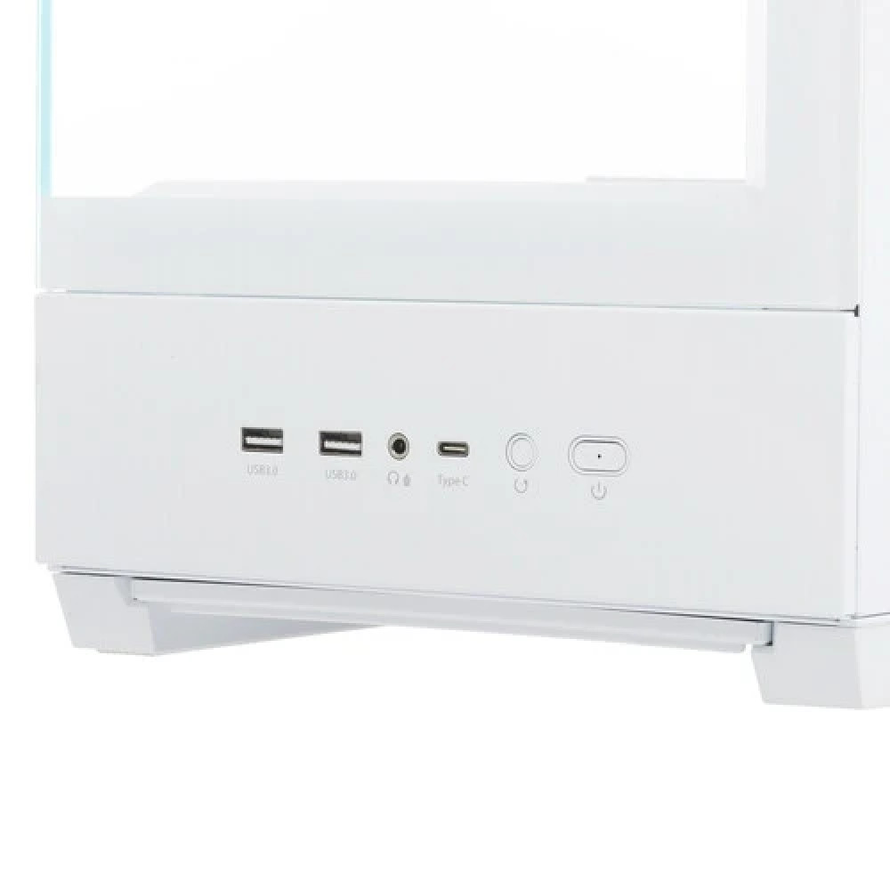 Корпус Zalman P50 DS White Zalman P50 DS white Mid-Tower - миниатюра 8