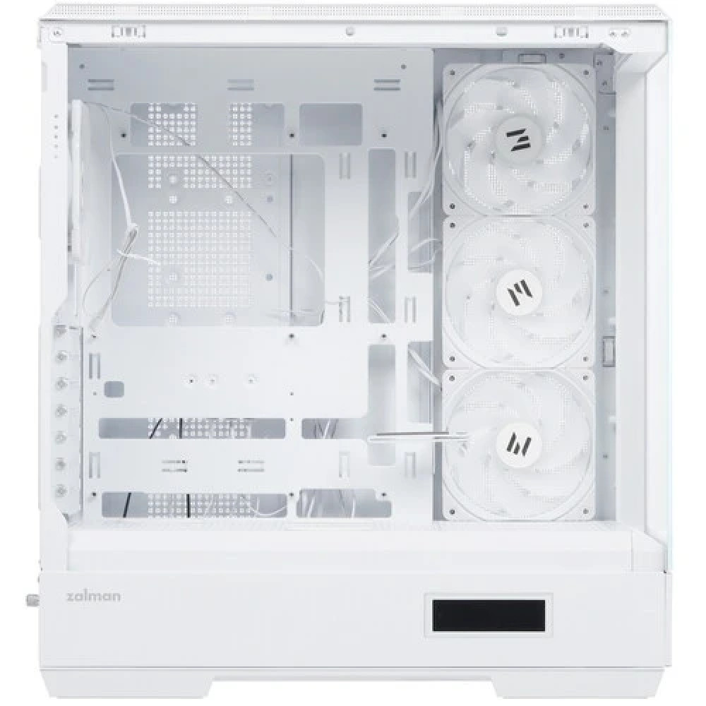 Корпус Zalman P50 DS White Zalman P50 DS white Mid-Tower - миниатюра 9