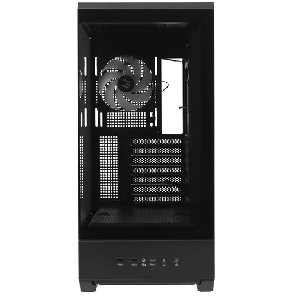 Корпус Zalman P50 DS Black Zalman P50 DS black Mid-Tower - миниатюра 7