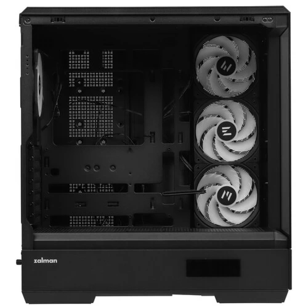 Корпус Zalman P50 DS Black Zalman P50 DS black Mid-Tower - миниатюра 9