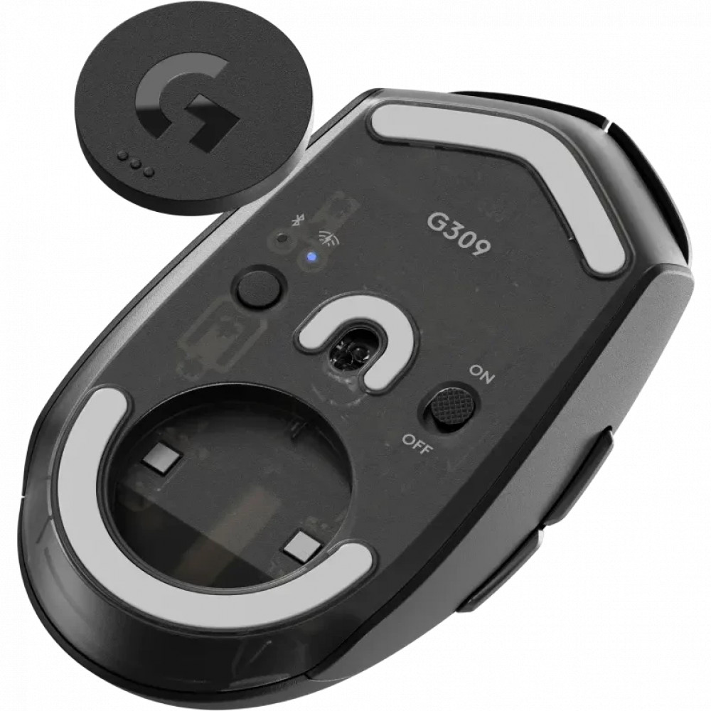 Мышь Logitech G309 Lightspeed 910-007199 Игровые, Беспроводная - миниатюра 8