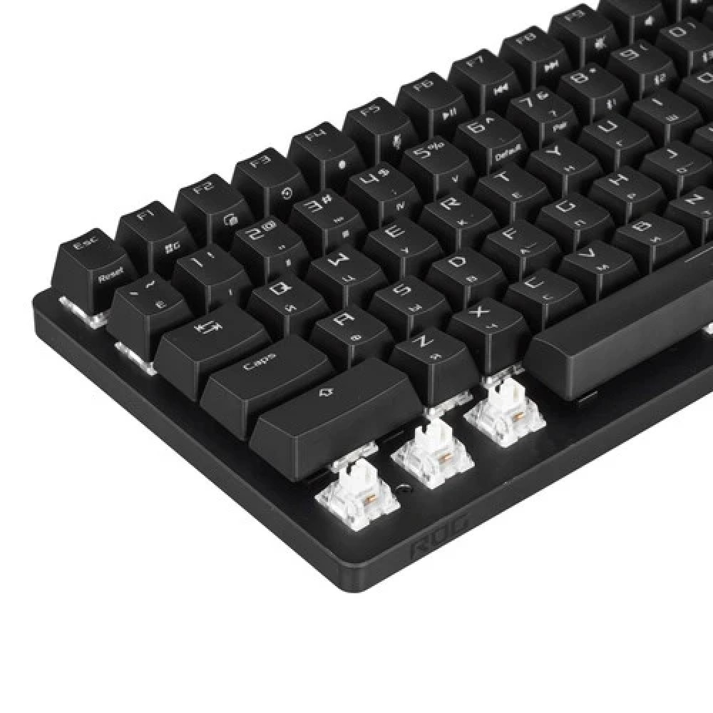 Клавиатура Asus ROG X901 Strix Scope II 96 Wireless 90MP037A-BKRA00 Беспроводная, Bluetooth - миниатюра 7