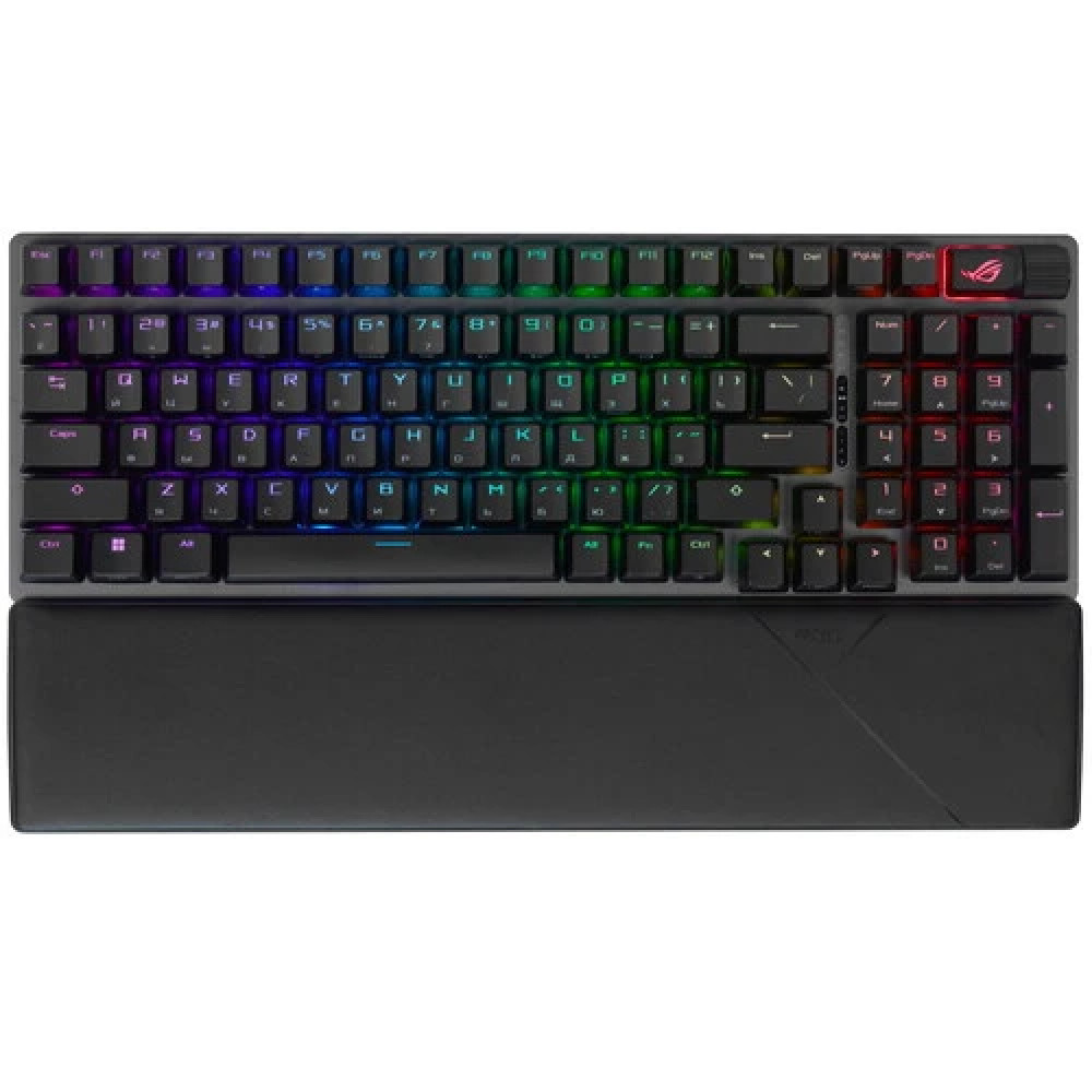 Клавиатура Asus ROG X901 Strix Scope II 96 Wireless 90MP037A-BKRA00 Беспроводная, Bluetooth - миниатюра 5