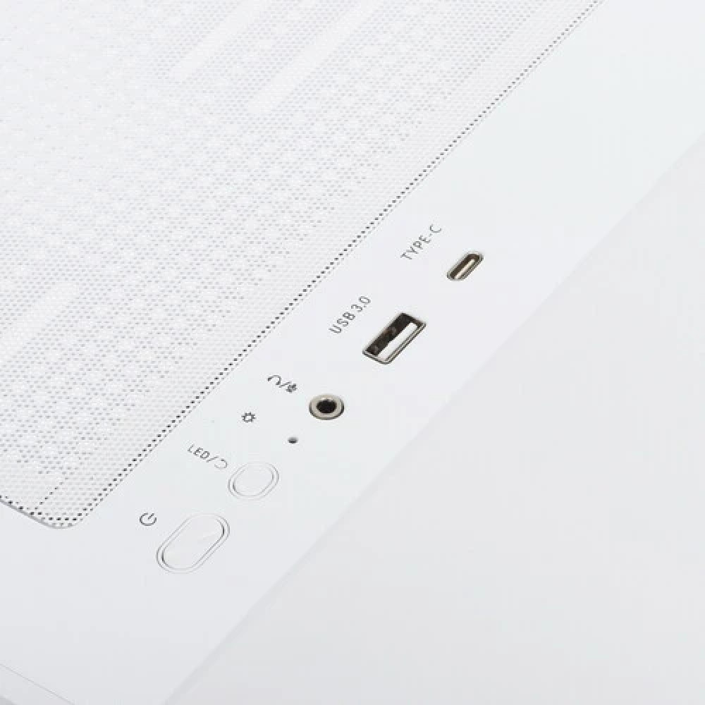 Корпус Zalman P30 AIR White Mini-Tower - миниатюра 8
