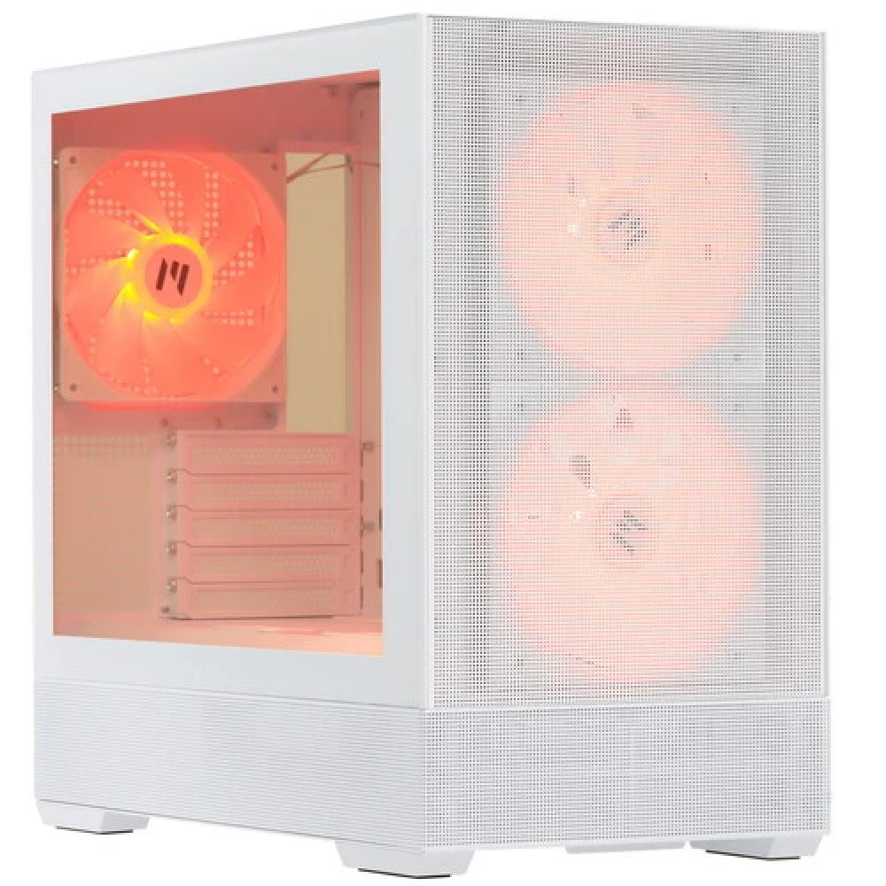 Корпус Zalman P30 AIR White Mini-Tower - миниатюра 6