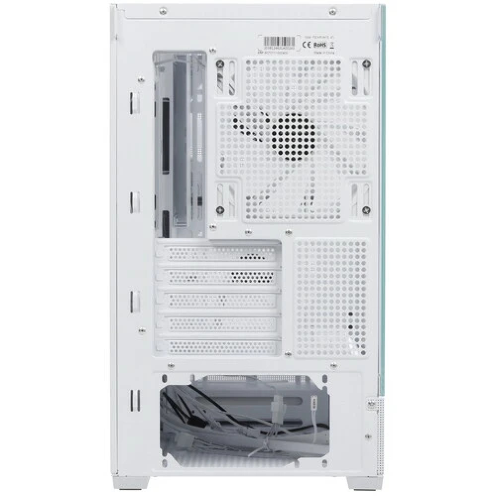Корпус Zalman P30 AIR White Mini-Tower - миниатюра 9