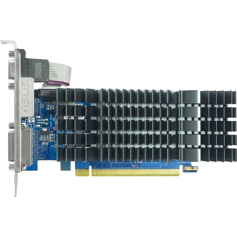 Видеокарта Asus GT 710 90YV0ALA-M0NA00 2 ГБ - миниатюра 4