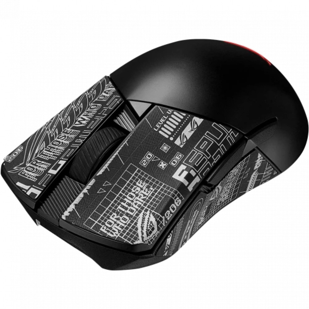 Мышь Asus ROG GIII WL AIMPOINT/BLK 90MP02Y0-BMUA01 Игровые, Беспроводная - миниатюра 10