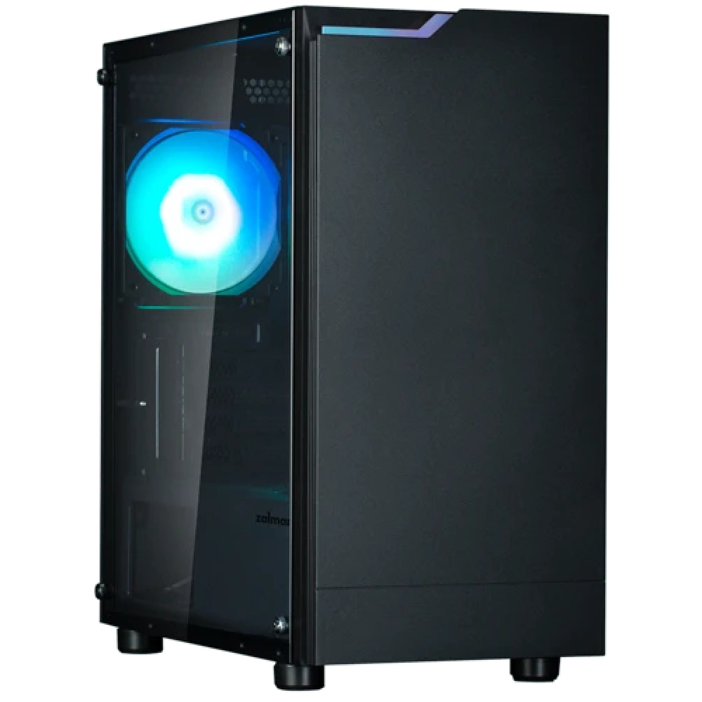 Корпус Zalman T4 Plus Черный Mini-Tower - миниатюра 6