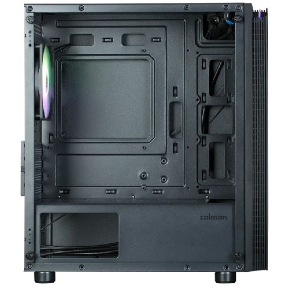 Корпус Zalman T4 Plus Черный Mini-Tower - миниатюра 8