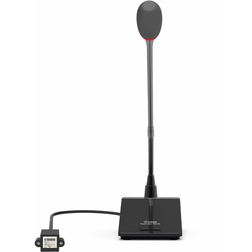 Микрофон Infobit iSpeaker MD30 - миниатюра 7