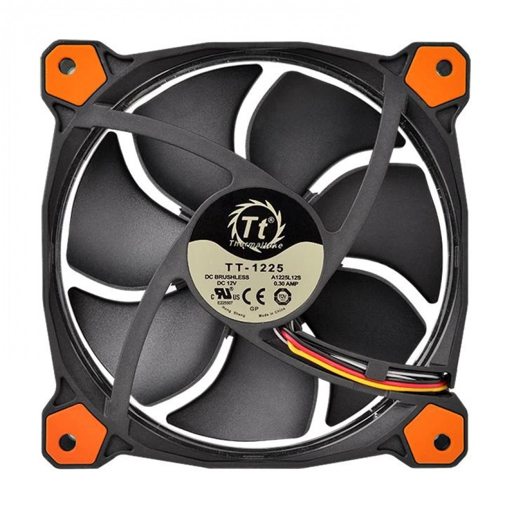 Система охлаждения Thermaltake Riing 14 LED CL-F039-PL14OR-A Для системного блока - миниатюра 5