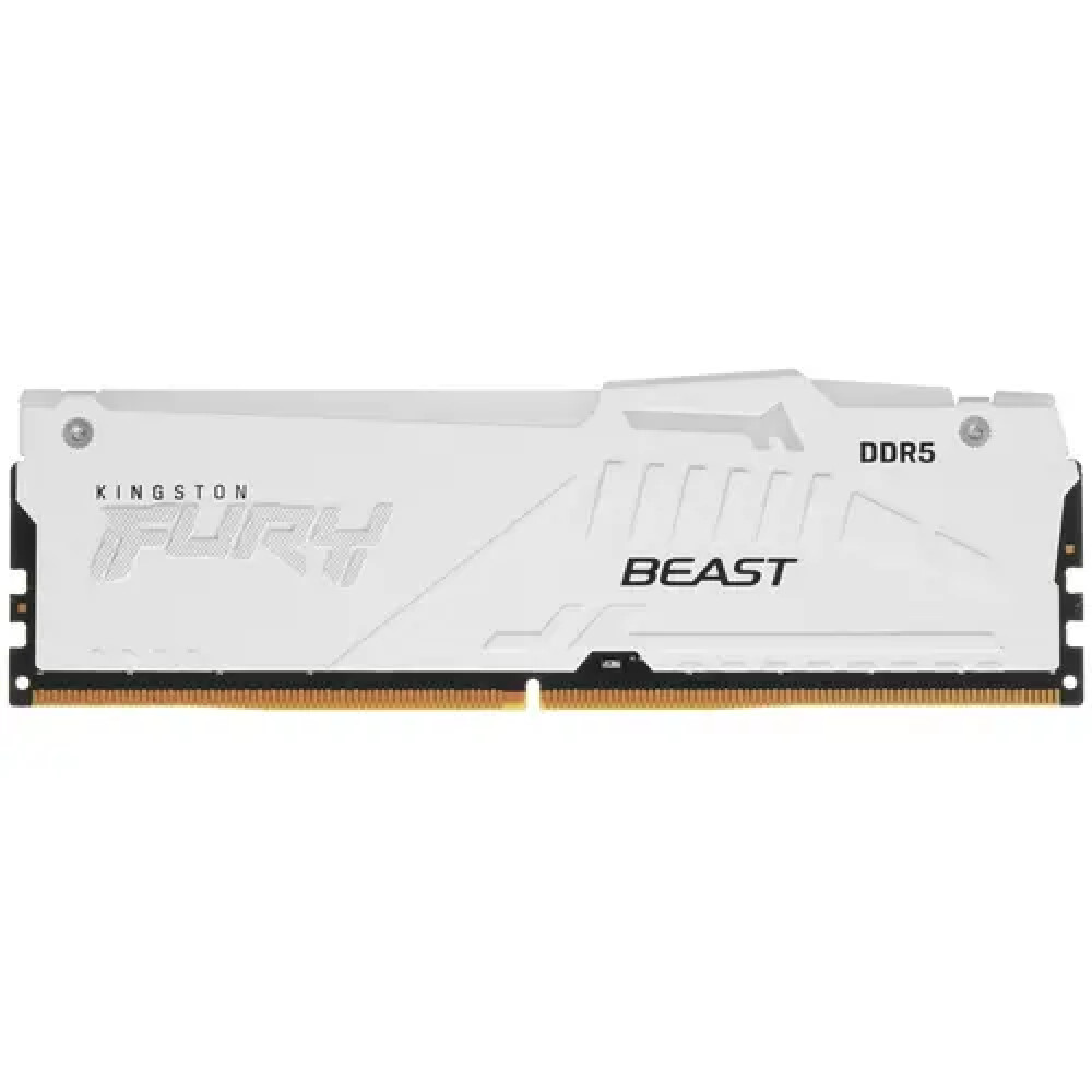 ОЗУ Kingston FURY Beast White RGB KF556C40BWA-32 DIMM, DDR5, 32 Гб, 5600 МГц - миниатюра 4