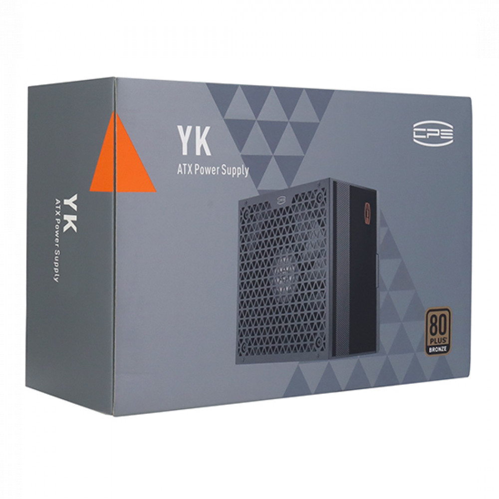 Блок питания PCcooler YK650 P5-YK650-B1F 650 Вт - миниатюра 6