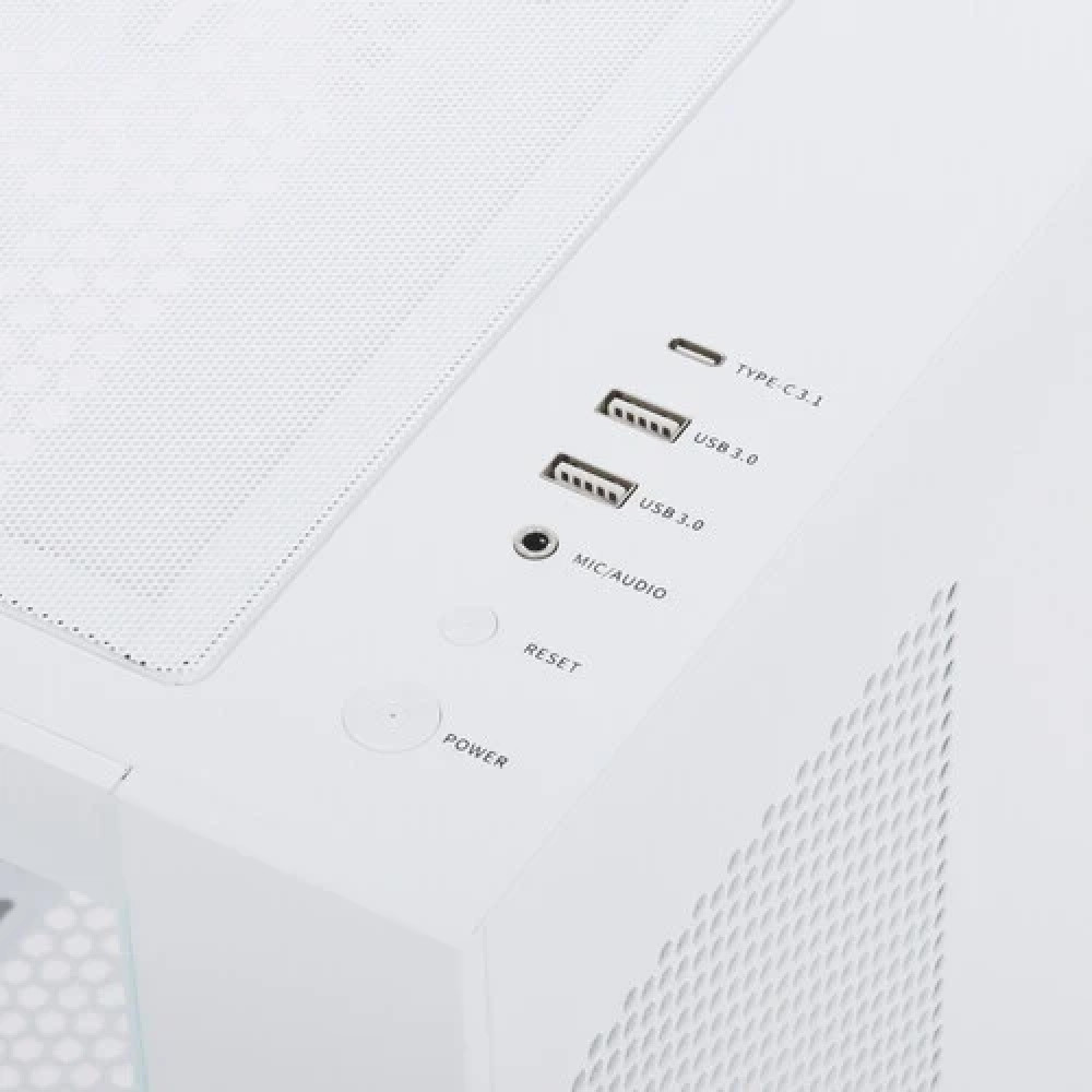 Корпус PCcooler C3 T500 WH White Mini-Tower - миниатюра 13