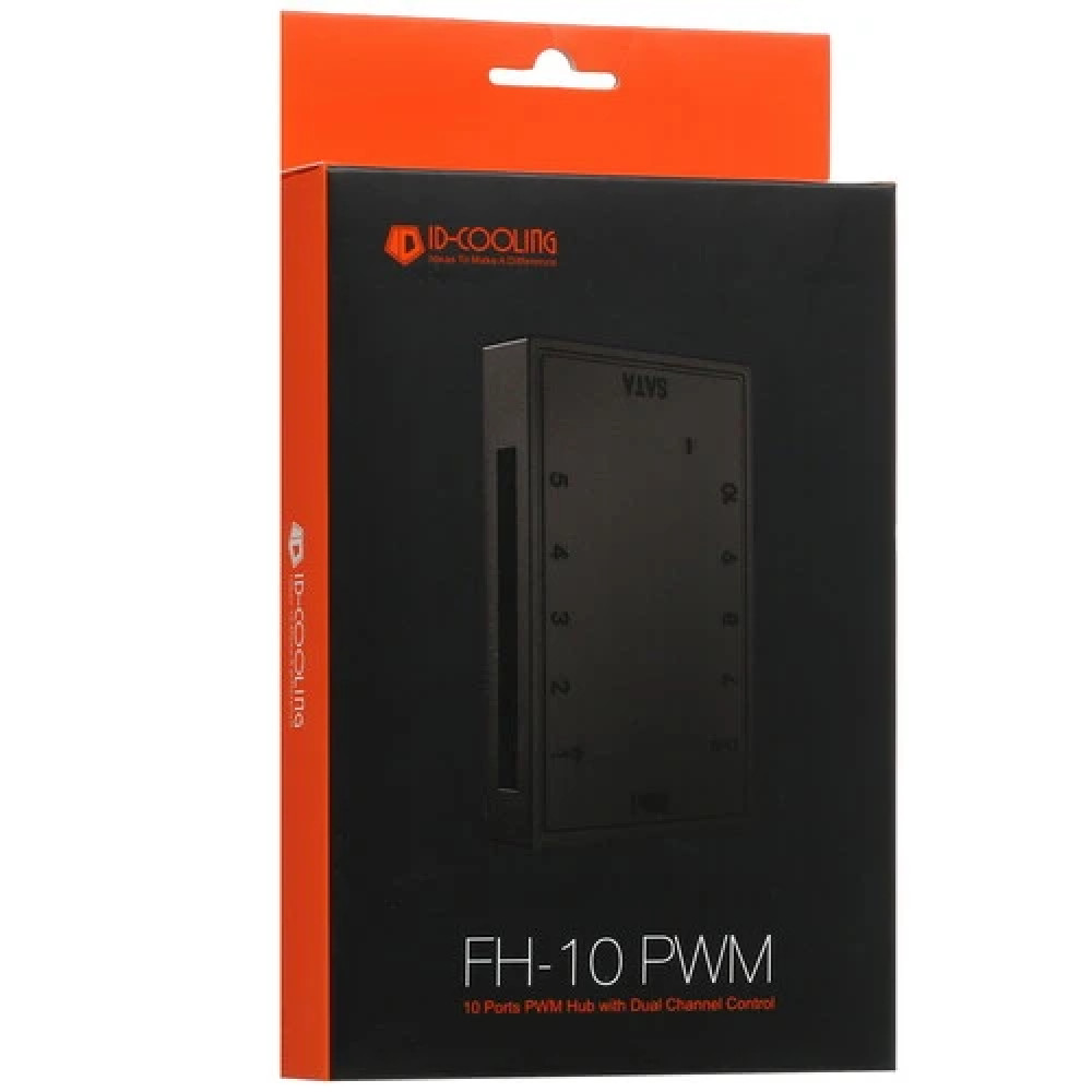 Система охлаждения ID-Cooling FH-10 PWM Контроллер (переходник) - миниатюра 8