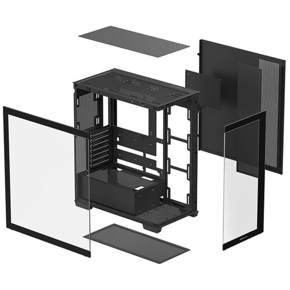 Корпус Deepcool CG580 black R-CG580-BKNDA0-G-1 Mid-Tower - миниатюра 10