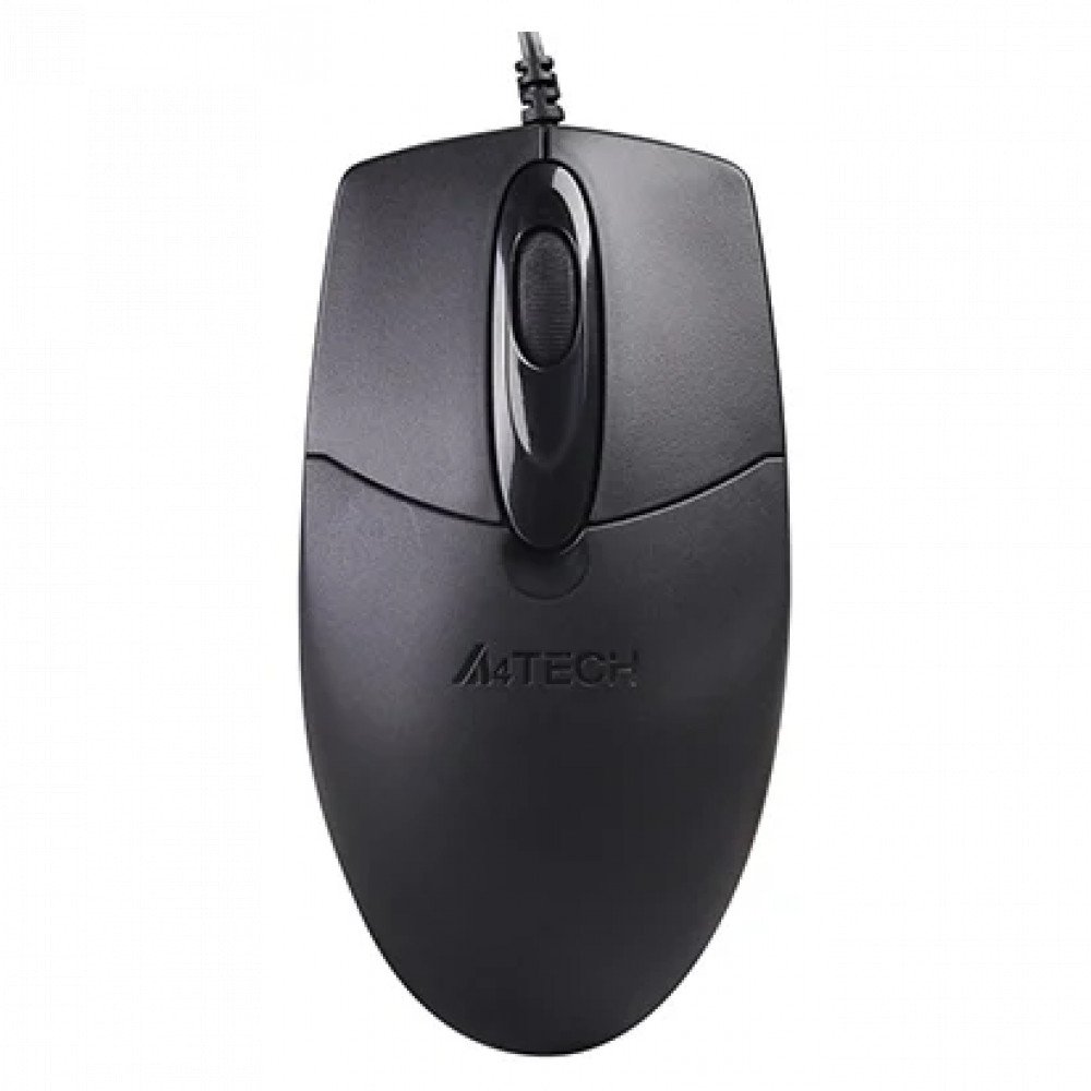 Мышь A4Tech OP-720 PS/2 OP-720 PS2 (BLACK) Бюджетные, Проводная - миниатюра 3