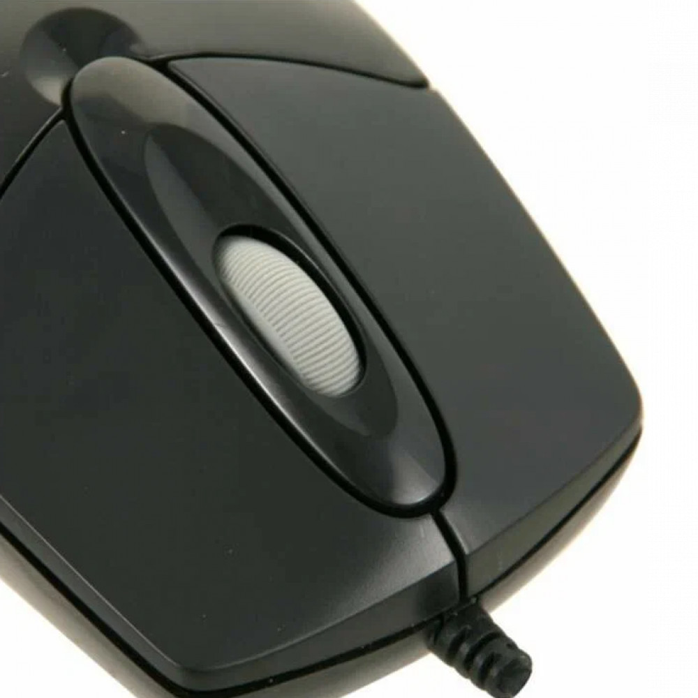 Мышь A4Tech OP-720 OP-720 USB (BLACK) Бюджетные, Проводная - миниатюра 4