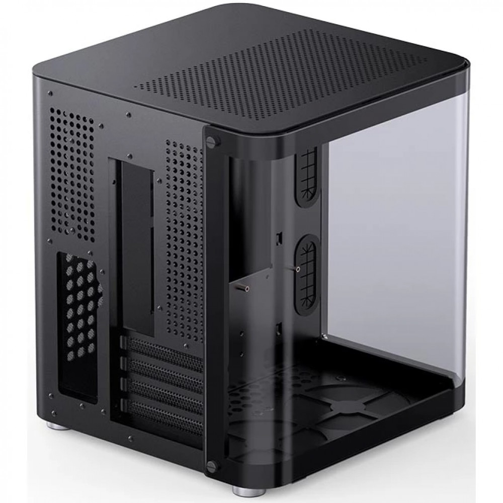 Корпус Jonsbo TK-1 Black Mini-Tower - миниатюра 9