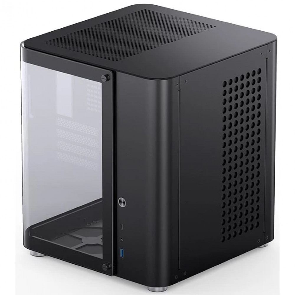 Корпус Jonsbo TK-1 Black Mini-Tower - миниатюра 7