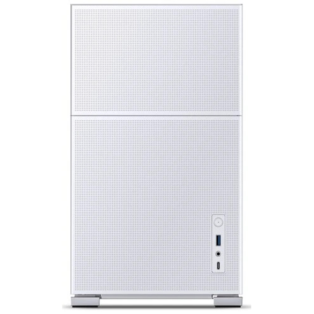 Корпус Jonsbo D31 MESH White Mini-Tower - миниатюра 7