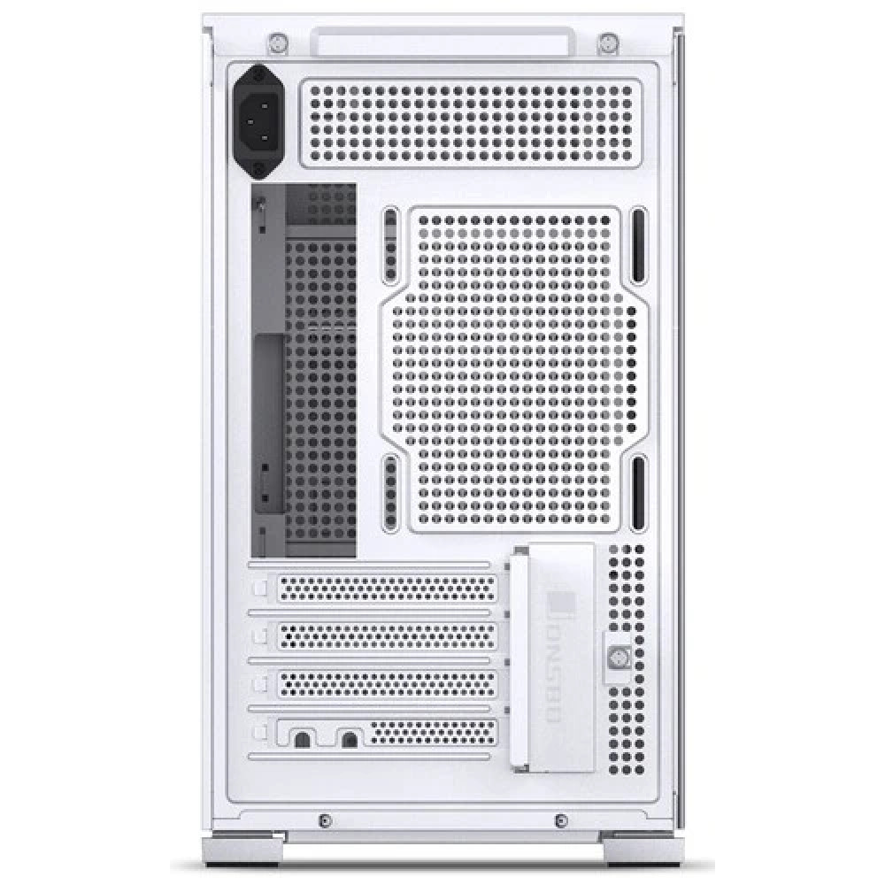 Корпус Jonsbo D31 MESH White Mini-Tower - миниатюра 9