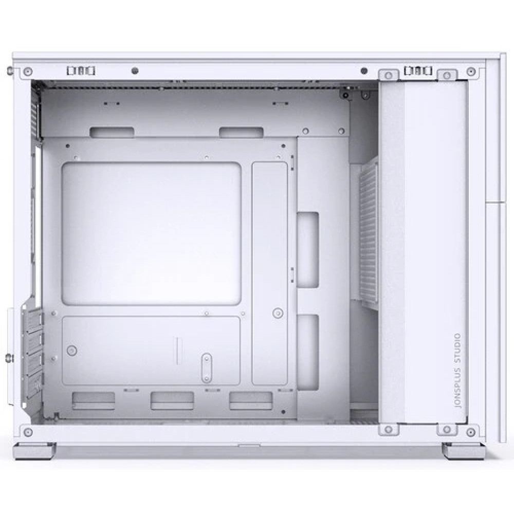 Корпус Jonsbo D31 MESH White Mini-Tower - миниатюра 8