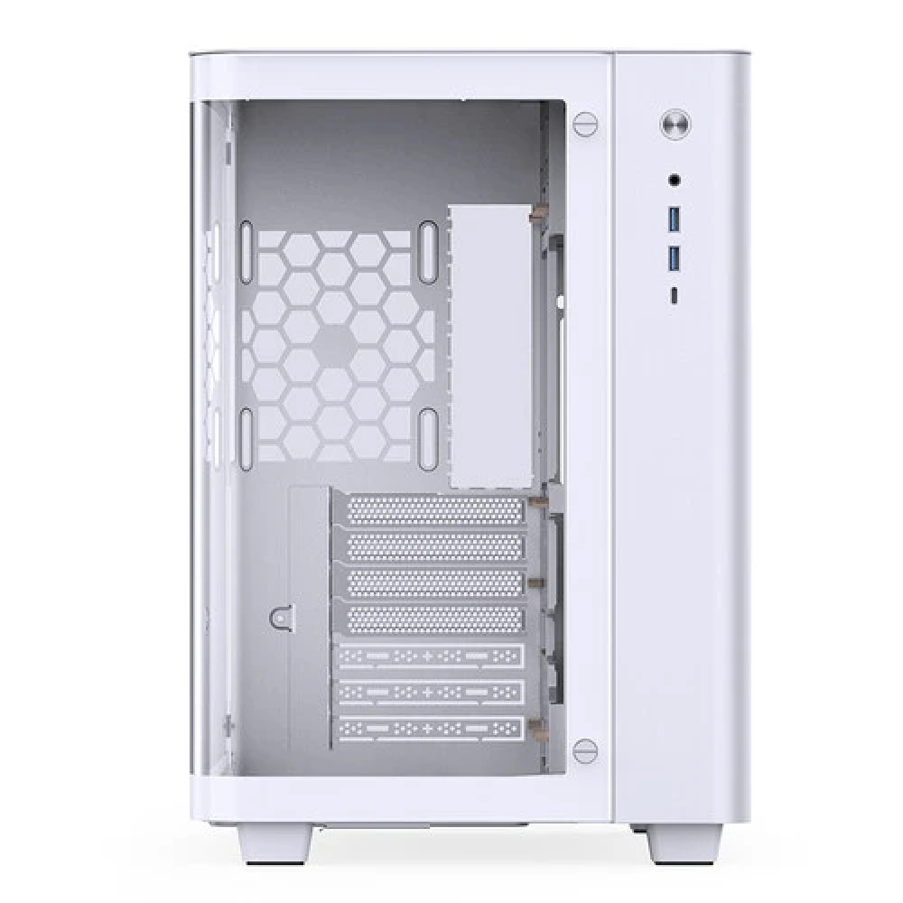 Корпус Jonsbo TK-3 White Mid-Tower - миниатюра 7