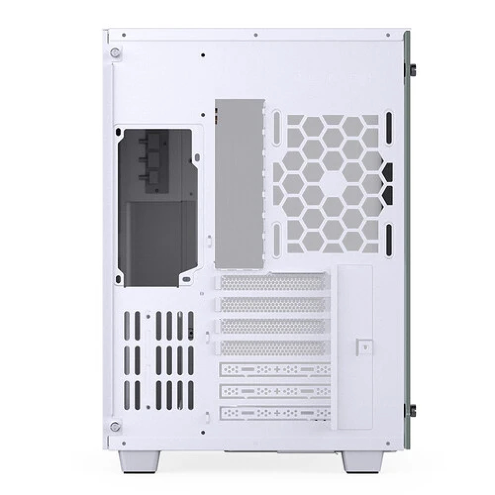 Корпус Jonsbo TK-3 White Mid-Tower - миниатюра 9