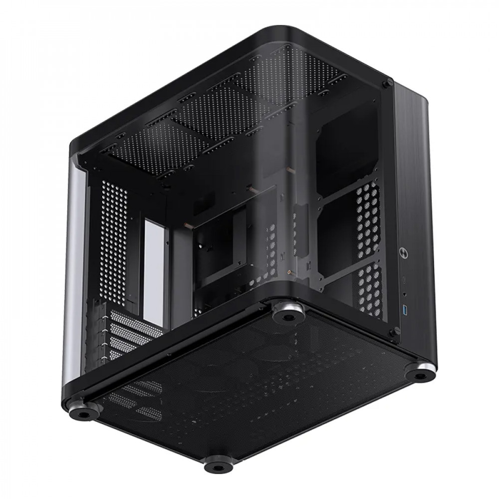 Корпус Jonsbo TK-2 Black Mid-Tower - миниатюра 7