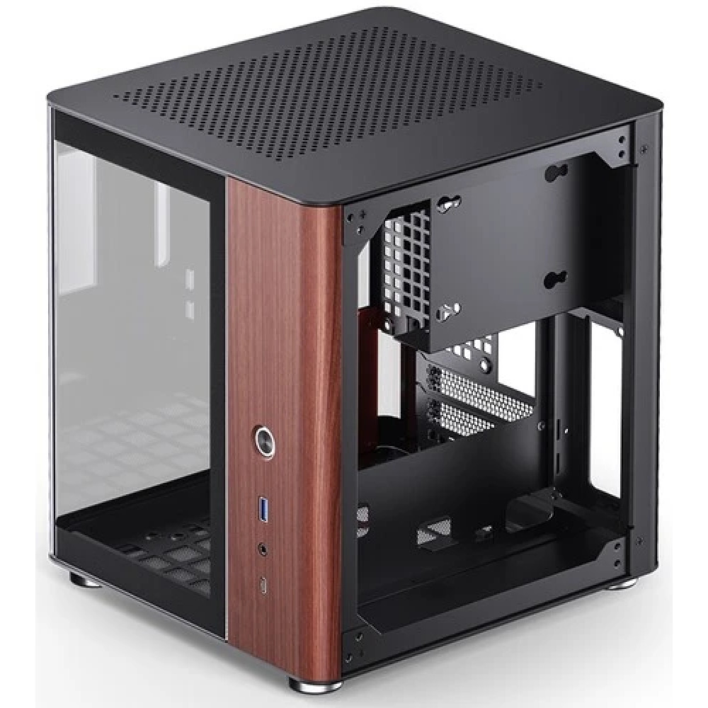 Корпус Jonsbo TK-0 Black Mini-Tower - миниатюра 9