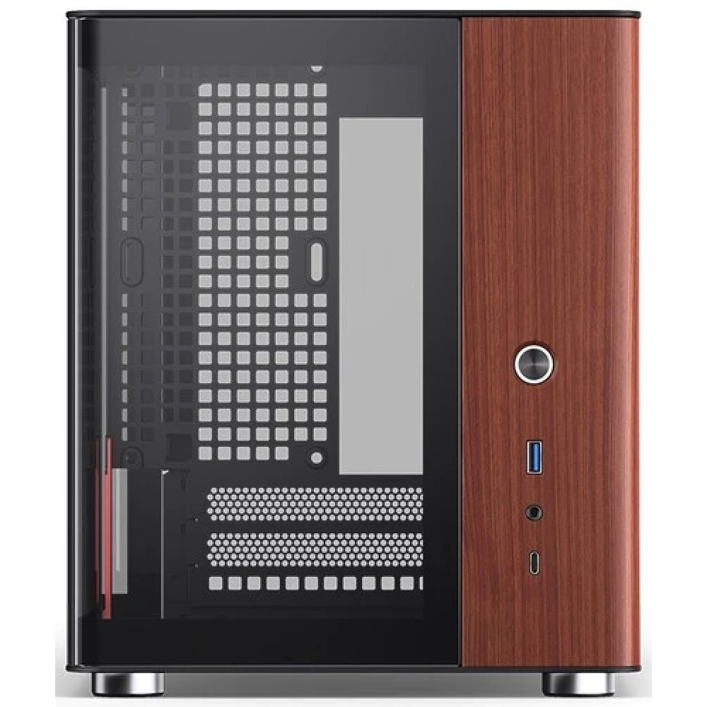 Корпус Jonsbo TK-0 Black Mini-Tower - миниатюра 8